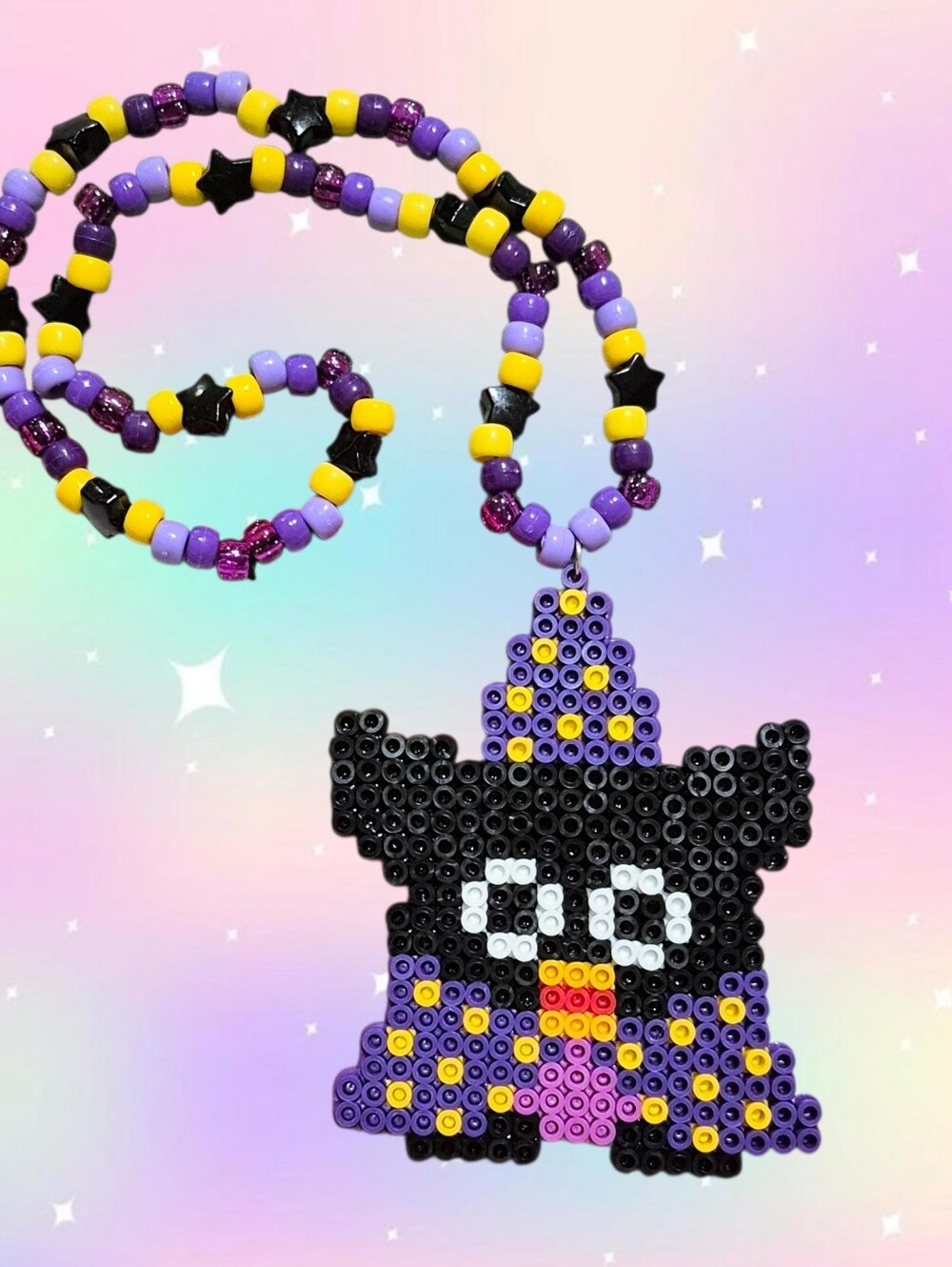 Wizard Furby Kandi Necklace